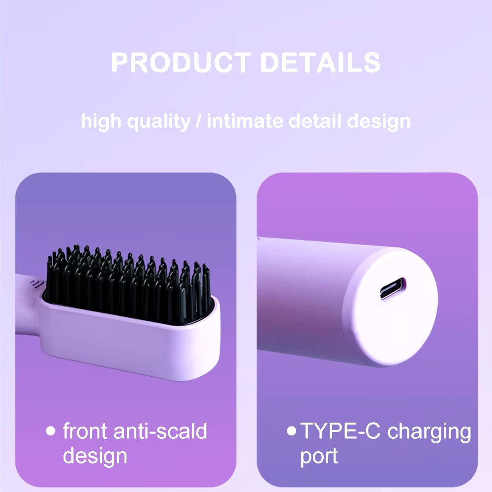 LaserBeard Tamer Wireless Brush